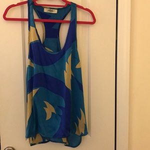 Silk Tibi Blouse